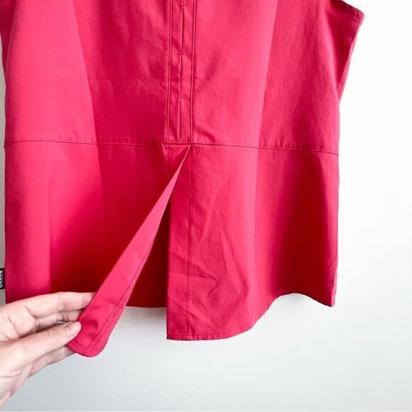 Woods Athletic Silver Tip Hiking Tank True North Strong Rose Red Women's S - Picture 5 of 7